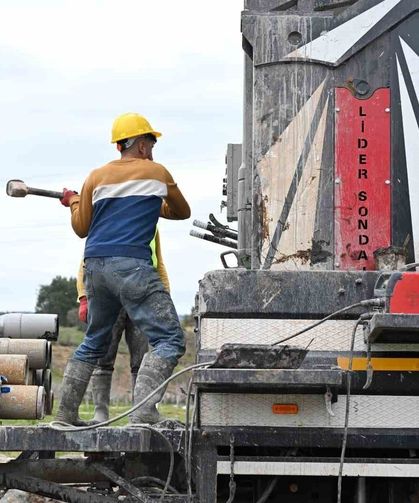 Manisa Büyükşehir'den su seferberliği: 2026 hedefi 155 yeni sondaj