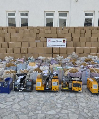 Manisa'da kaçakçılığa geçit yok