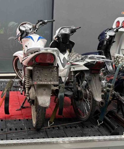 Manisa'da kuralsız motosikletlere ağır darbe: 196 bin TL ceza