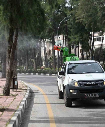 Manisa'da sineklere geçit yok