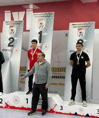 Manisalı atıcılardan 2 şampiyonluk