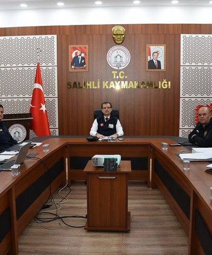 Salihli'de afet alarmı: Kritik riskler ve önlemler masaya yatırıldı