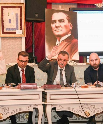 Yunusemre Belediye Meclisinde 46 madde karara bağlandı