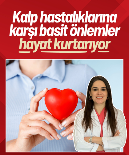 Kalp hastalıklarına karşı basit önlemler hayat kurtarıyor