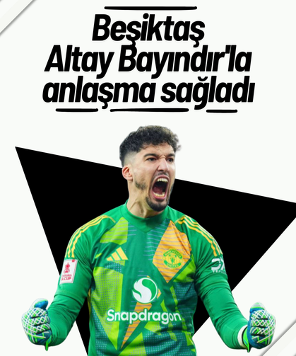 Beşiktaş, Altay Bayındır'la anlaşma sağladı
