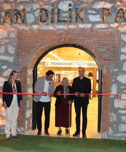 Başkan Dilik'in adı parkta yaşatılacak