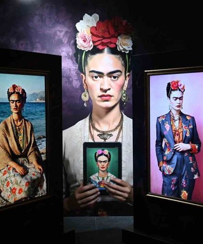 Frida Kahlo Sergisi Manisa'da rekor kırdı