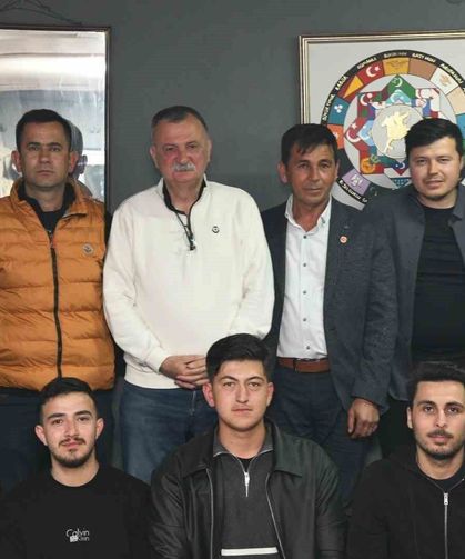 Kırsalda gençlere tam destek