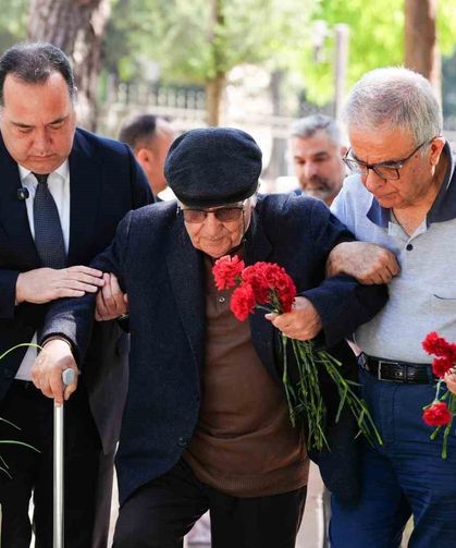 Manisa Tarzanı Ahmet Bedevi dualarla anıldı