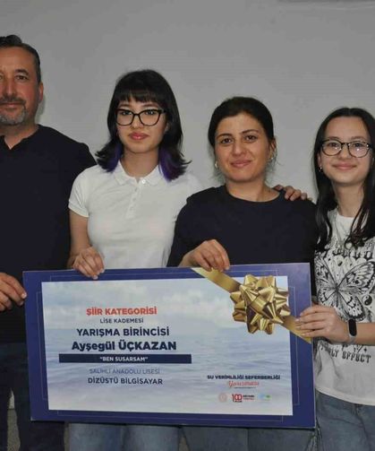 Manisalı öğrenci Türkiye birincisi oldu