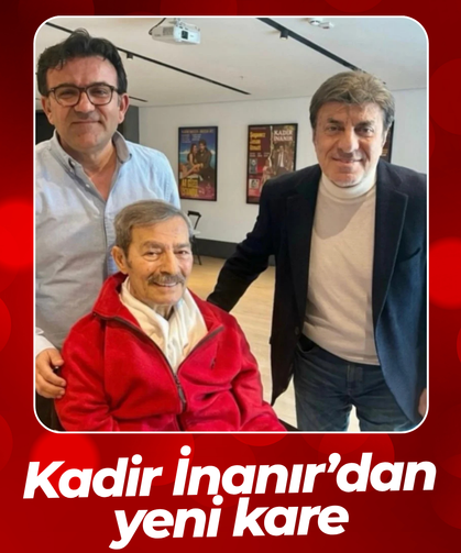 Kadir İnanır’dan yeni kare paylaşıldı