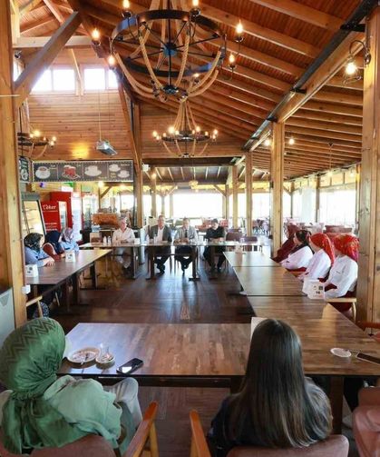 Başkan Balaban sosyal tesislerde personelin talep ve görüşlerini dinledi