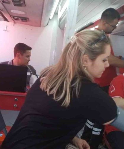Kızılay'dan sıcaklara karşı akşam mesaisi