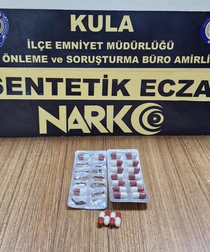 Kula'da uyuşturucu ve aranan şahıslara yönelik operasyon