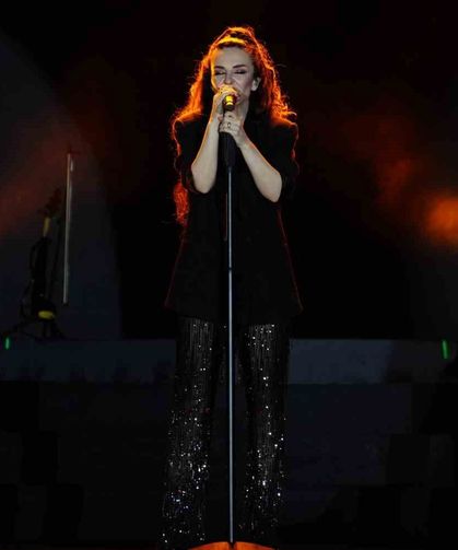 Kültür Yolu Festivalinde Fatma Turgut'tan unutulmaz gece