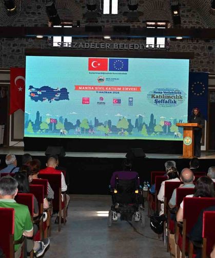 Manisa Sivil Katılım Zirvesi düzenlendi