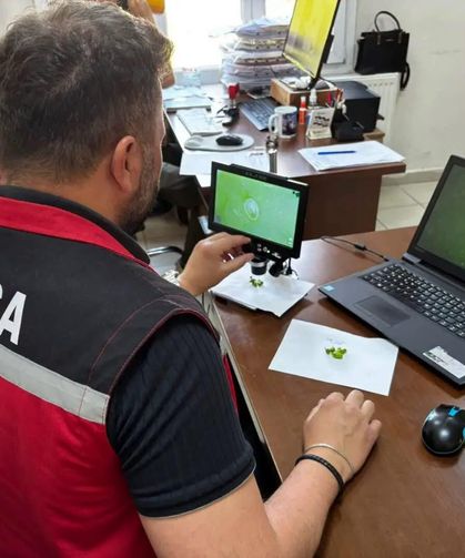Manisa'da 102 istasyondan gelen verilerle üreticiye erken uyarı