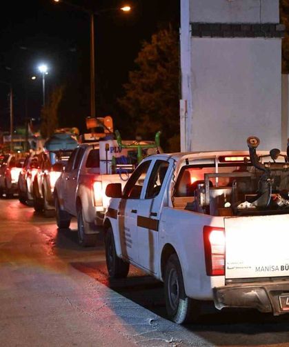 Manisa'da sivrisineğe karşı 7/24 seferberlik