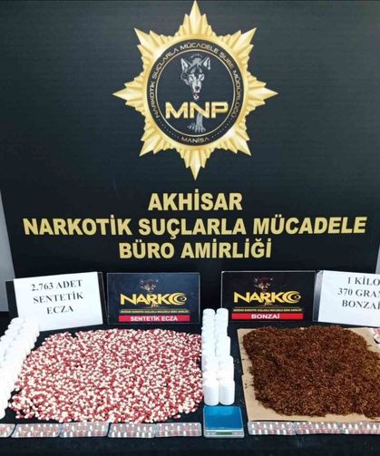 Manisa'da uyuşturucu operasyonu: 21 tutuklama