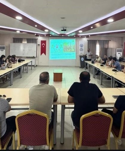 Öğretmenlere orman yangınları konusunda hayati eğitim