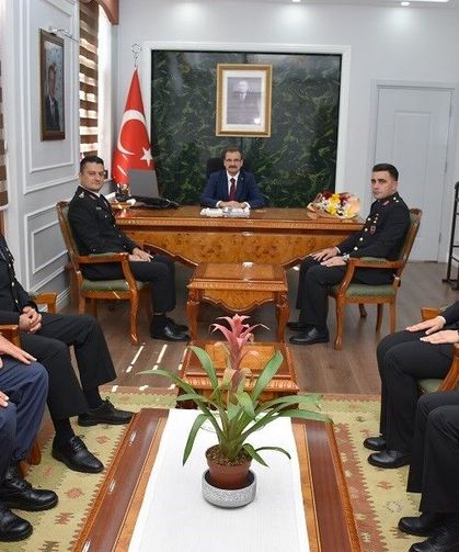 Salihli'de Jandarma Teşkilatı'nın 187. yılı kutlandı