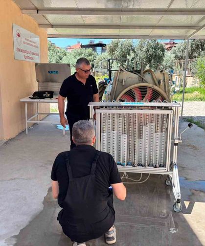 Sarıgöl'de pestisit alarmına karşı yeni dönem