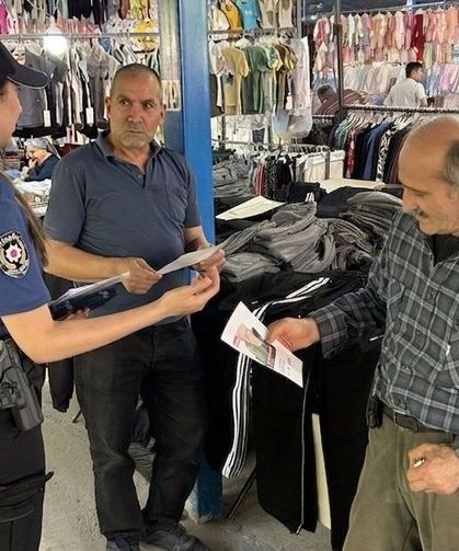 Selendi emniyeti vatandaşları tek tek uyardı