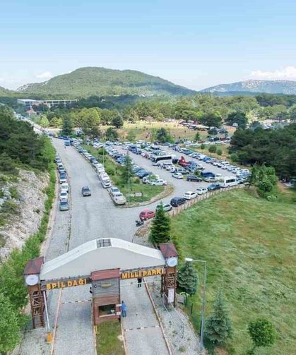 Spil Dağında Karadeniz rüzgarı