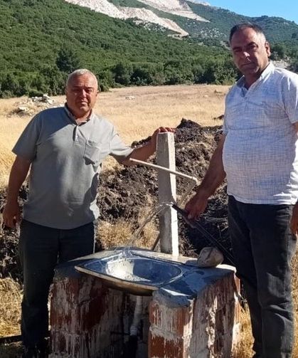 Susuz çeşmeler yıllar sonra yeniden aktı