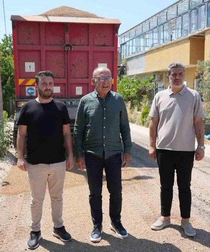 Turgutlu Belediyesi asfalt sezonunu açtı