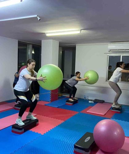 Turgutlu Belediyesinden kadınlara özel pilates kursu