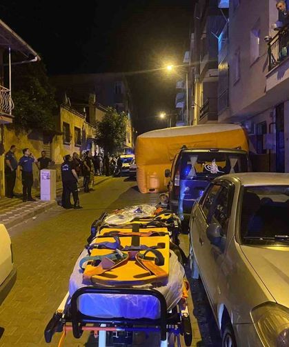 Üçüncü kattan atlayan şahıs ağır yaralandı