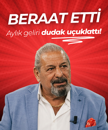 Erman Toroğlu beraat etti: Aylık geliri dudak uçuklattı!