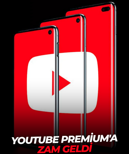 YouTube Premium'a zam geldi
