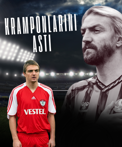 Manisaspor altyapısından çıkan Caner Erkin kramponlarını astı