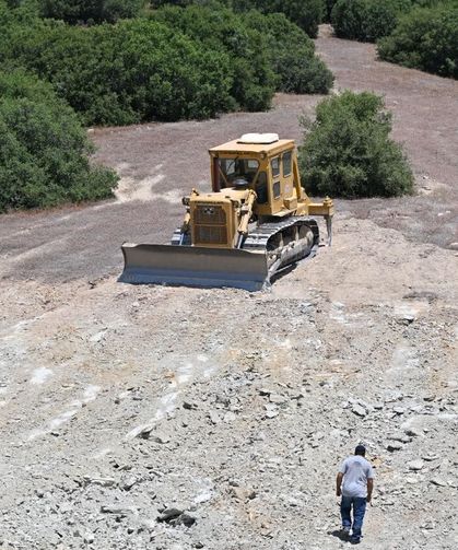 Köprübaşı'na can suyu olacak gölette sona yaklaşıldı