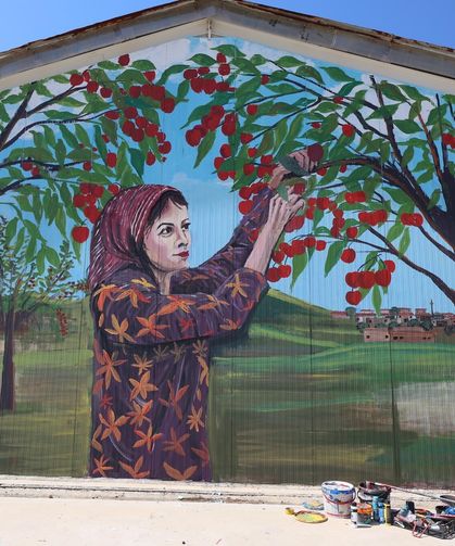 Şehzadeler'de atıl duvarlar ve trafolar renkleniyor