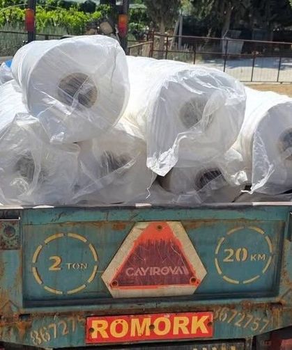 Kavurucu sıcaklar örtü satışlarını patlattı