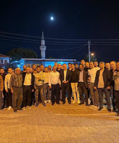 Başkan Balaban kırsalda gençlerle buluştu