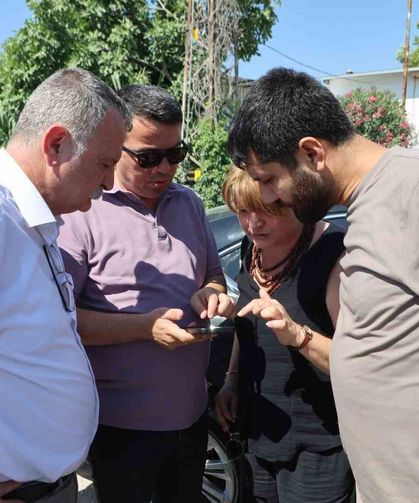 Başkan Balaban'dan mahalle mesaisi
