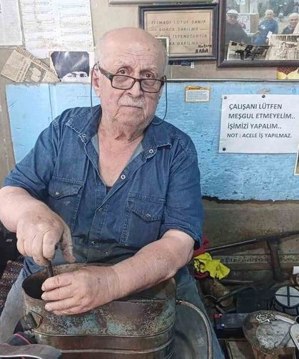 Çekicin sesi 61 yıldır susmuyor