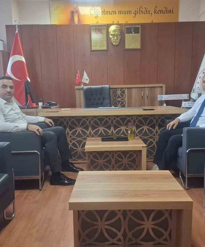 Kaymakam Dalak'tan eğitime destek mesajı