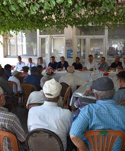 Kaymakam Güldoğan'dan vatandaşlara yangın uyarısı