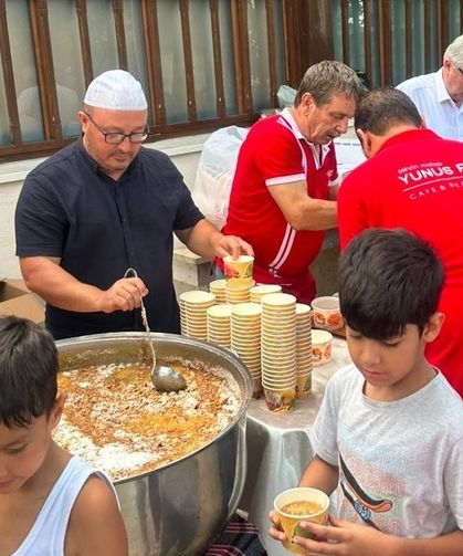 Manisa'da 663 yıllık gelenek Haki Baba Veli Camii'nde yaşatıldı