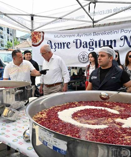 Manisa'da aşure bereketi
