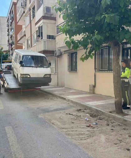 Manisa'da hurda araçlara geçit yok