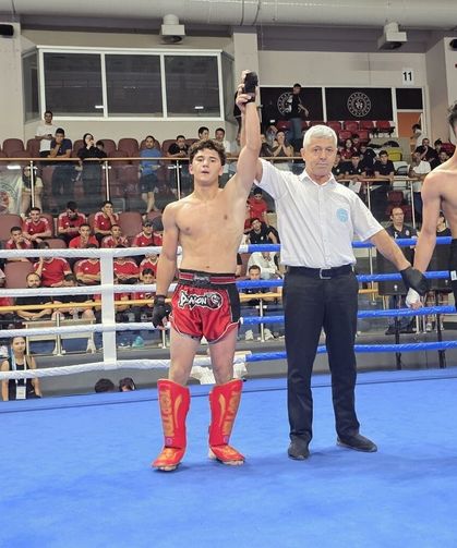 Manisalı sporcu Kenan Şahin Türkiye Şampiyonu