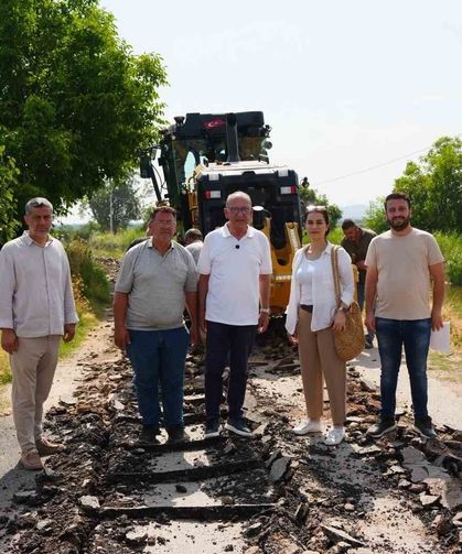 Turgutlu Belediyesinde beklenen çalışma başladı