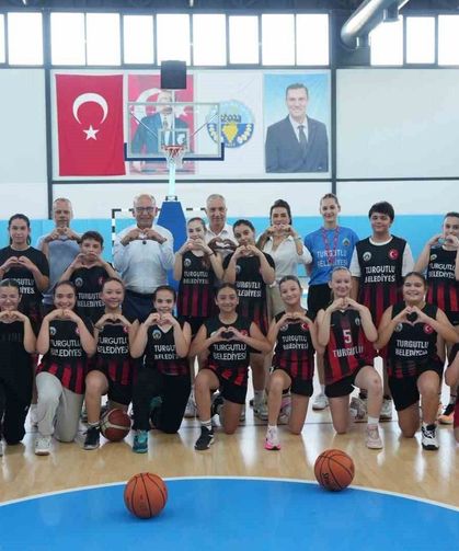 Turgutlu'da yaz spor kursları başladı