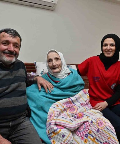 Yaşlı ve engellilere evlerinde sağlık desteği